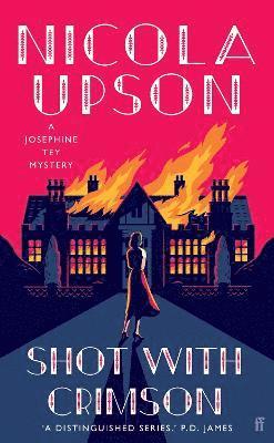 Shot with Crimson by Nicola Upson