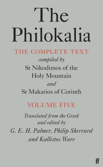 G.E.H. Palmer - Philokalia Vol 5, E-bok