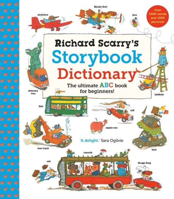 Richard Scarry - Richard Scarry’s Storybook Dictionary, E-bok