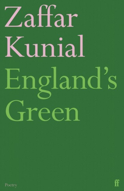 Zaffar Kunial - England's Green, E-bok