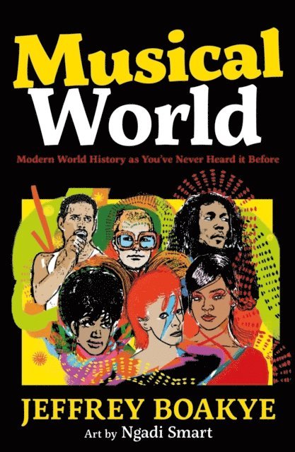 Jeffrey Boakye - Musical World, E-bok