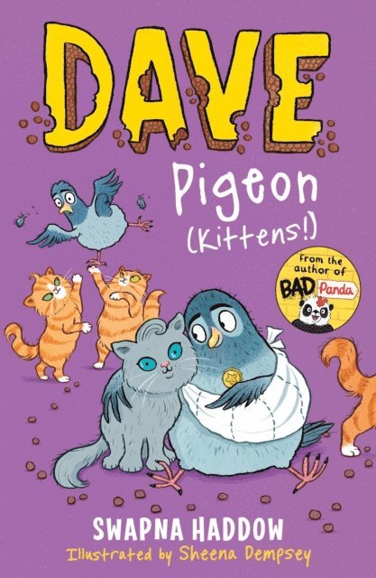 Swapna Haddow - Dave Pigeon (Kittens!), E-bok