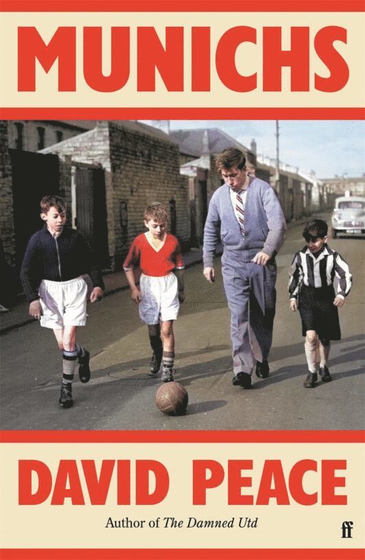 David Peace - Munichs, Häftad