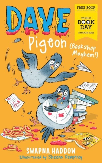 Swapna Haddow - Dave Pigeon Bookshop Mayhem!, E-bok