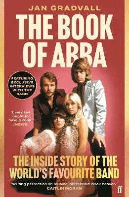 Jan Gradvall - Book of ABBA, Häftad
