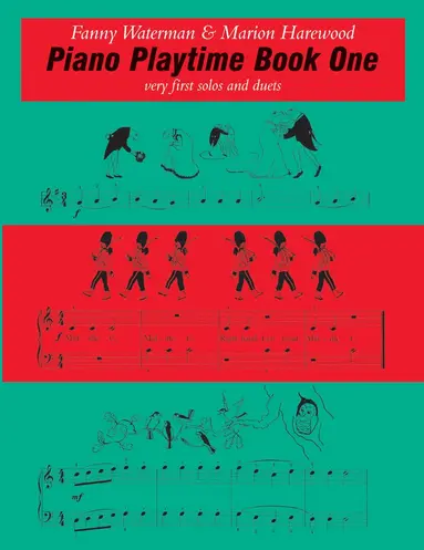 Fanny Waterman, Marion Harewood - Piano Playtime Book One, Övrigt
