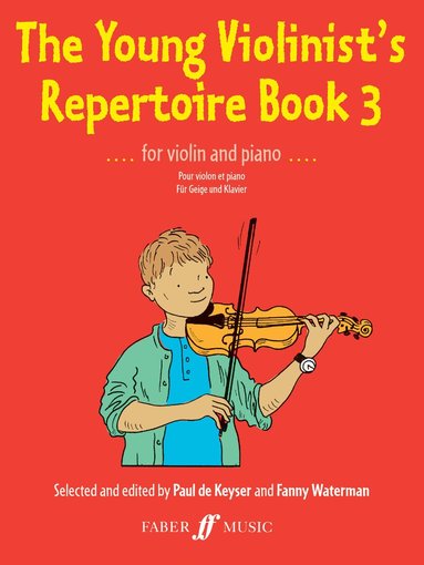 Young Violinist's Repertoire Book 3, Häftad