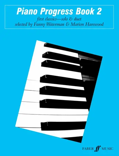 Fanny Waterman, Marion Harewood, Marion Harewood, Fanny Waterman - Piano Progress Book 2, Övrigt