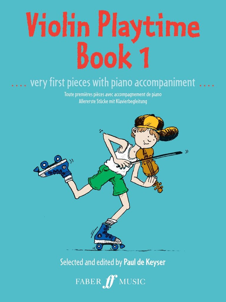 Paul De Keyser - Violin Playtime Book 1, Häftad. Tillgänglighet: Lägg i varukorg