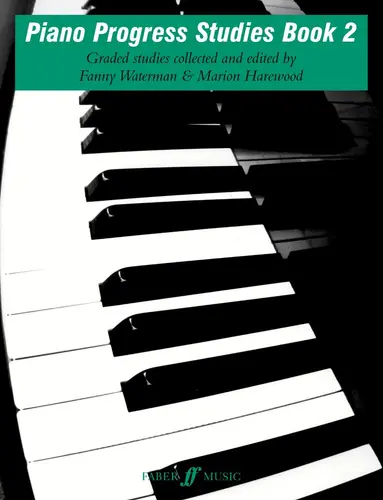 Fanny Waterman, Marion Harewood, Marion Harewood, Fanny Waterman - Piano Progress Studies Book 2, Häftad
