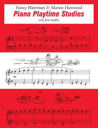 Fanny Waterman, Marion Harewood, Marion Harewood, Fanny Waterman - Piano Playtime Studies, Övrigt