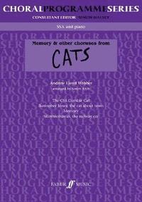 Memory & other choruses from Cats (Upper Voices)