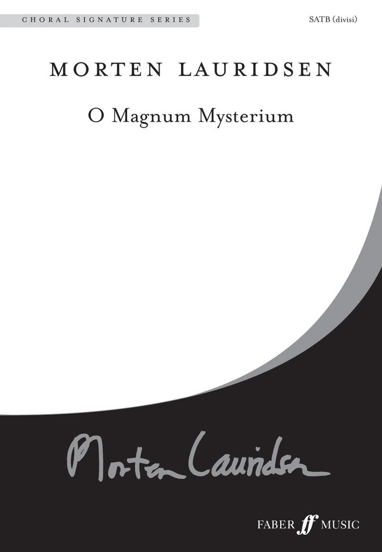 O Magnum Mysterium, Häftad. Tillgänglighet: Lägg i varukorg