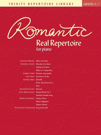 Christine Brown - Romantic Real Repertoire, Övrigt