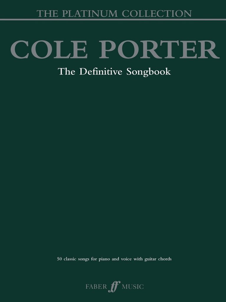 Cole Porter Platinum Collection, Häftad. Tillgänglighet: Lägg i varukorg