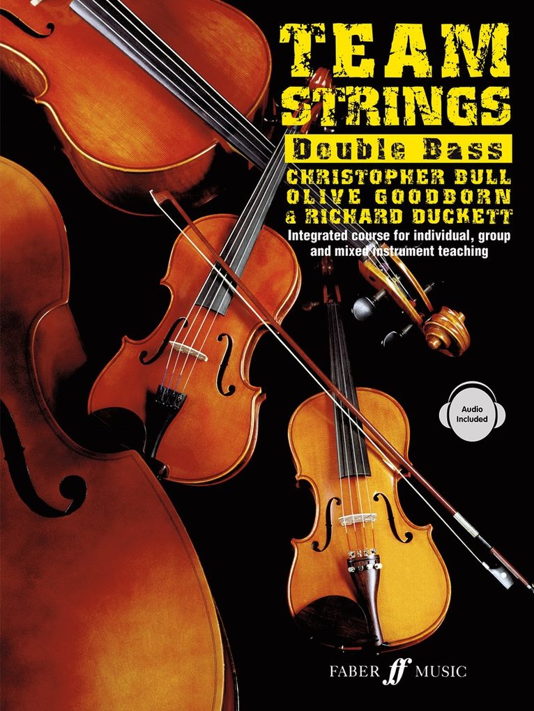 Christopher Bull, Richard Duckett, Olive Goodborn - Team Strings: Double Bass, Övrigt