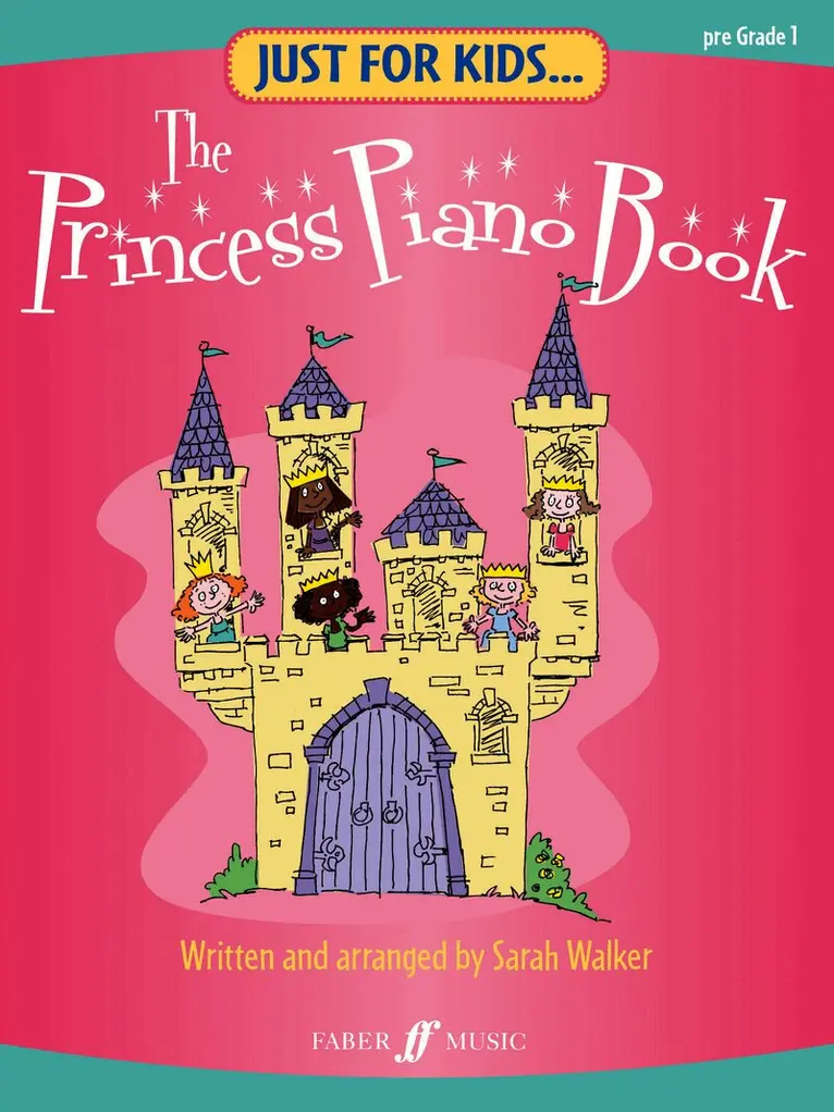 Just For Kids... The Princess Piano Book. Tillgänglighet: Lägg i varukorg