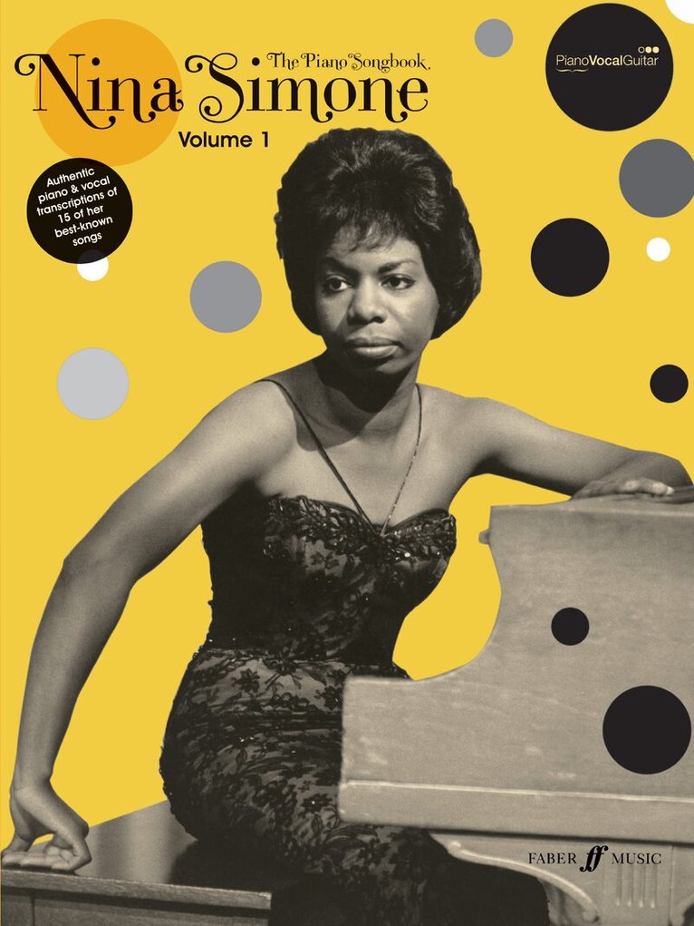 Nina Simone Piano Songbook Volume 1, Häftad