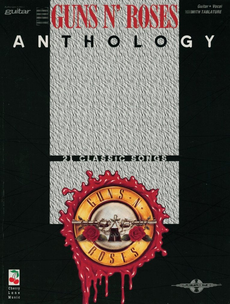 Guns N' Roses Anthology, Häftad