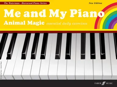 Marion Harewood, Fanny Waterman - Me and My Piano Animal Magic, Häftad