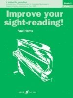 Improve your sight-reading! Piano Grade 2 av Paul Harris