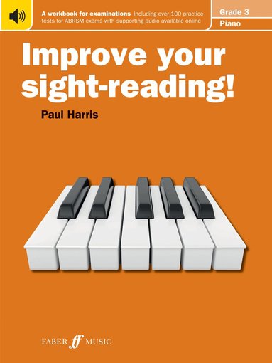Paul Harris - Improve your sight-reading! Piano Grade 3, Häftad