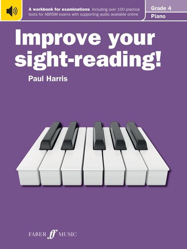 Paul Harris - Improve your sight-reading! Piano Grade 4, Häftad