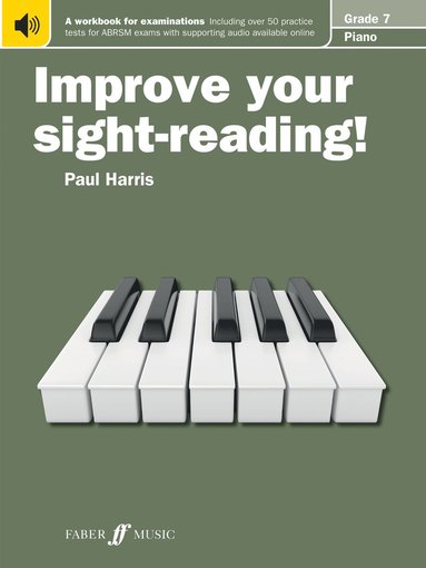 Improve your sight-reading! Piano Grade 7 av Paul Harris