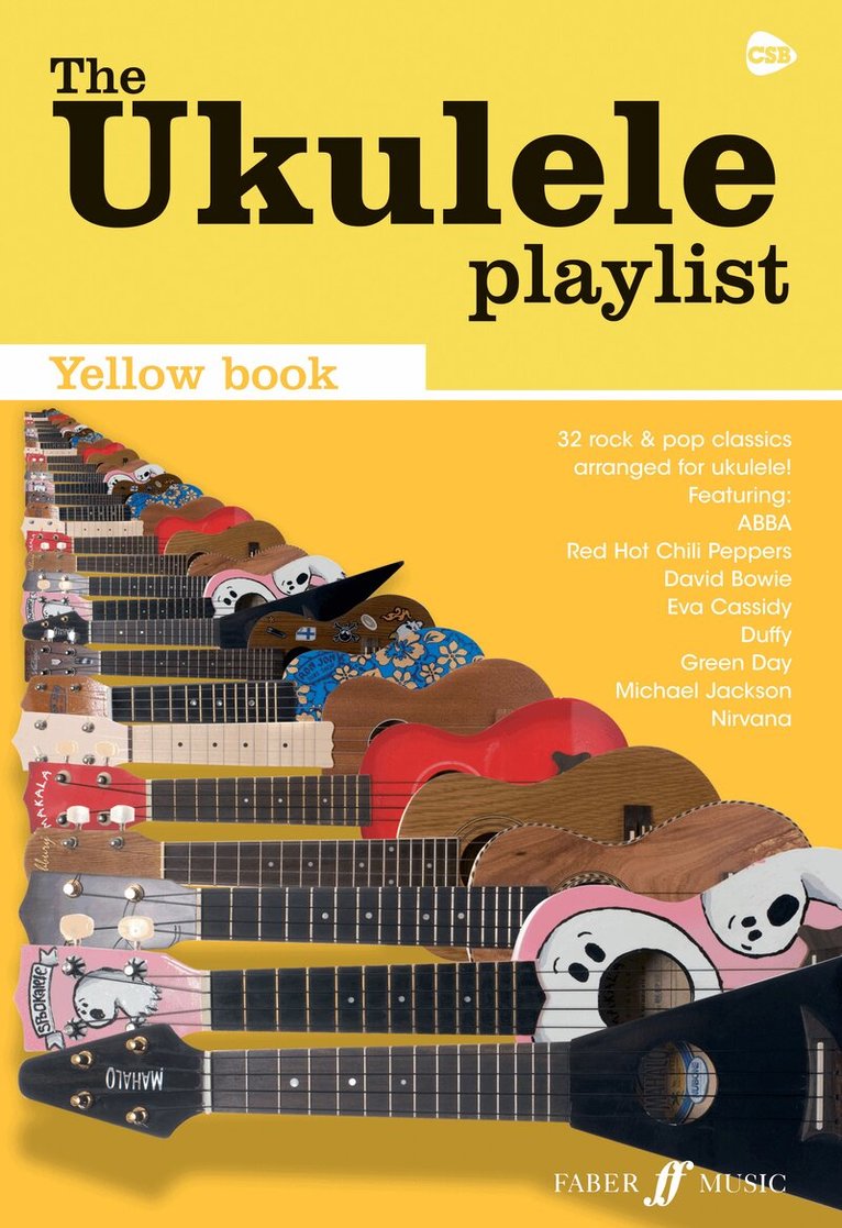 Ukulele Playlist: Yellow Book. Tillgänglighet: Lägg i varukorg