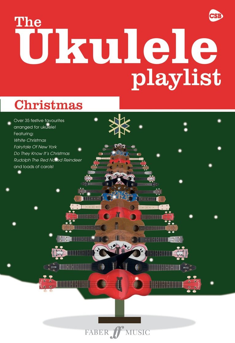 Ukulele Playlist: Christmas. Tillgänglighet: Lägg i varukorg