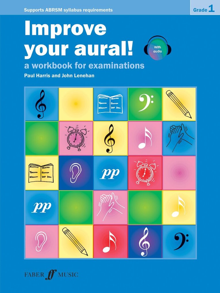 Paul Harris, John Lenehan - Improve your aural! Grade 1, Häftad. Tillgänglighet: Lägg i varukorg