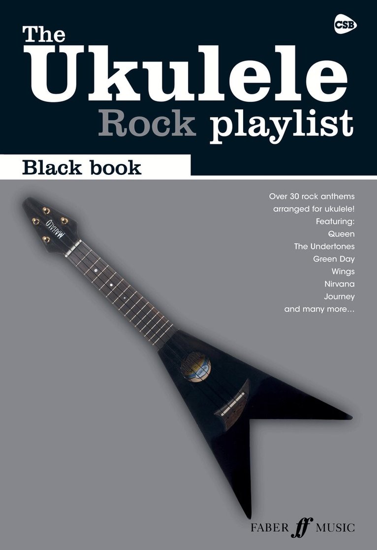 Ukulele Rock Playlist: Black Book. Tillgänglighet: Lägg i varukorg