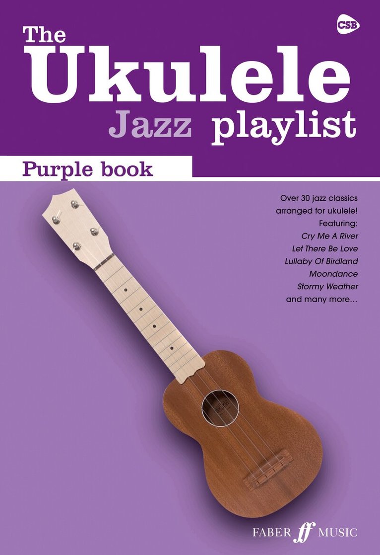 Ukulele Jazz Playlist: Purple Book. Tillgänglighet: Lägg i varukorg