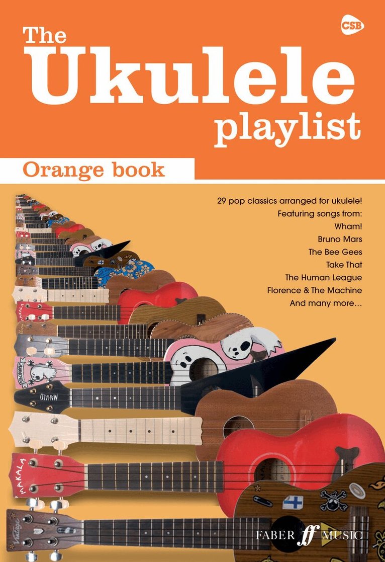 Ukulele Playlist: Orange Book. Tillgänglighet: Lägg i varukorg
