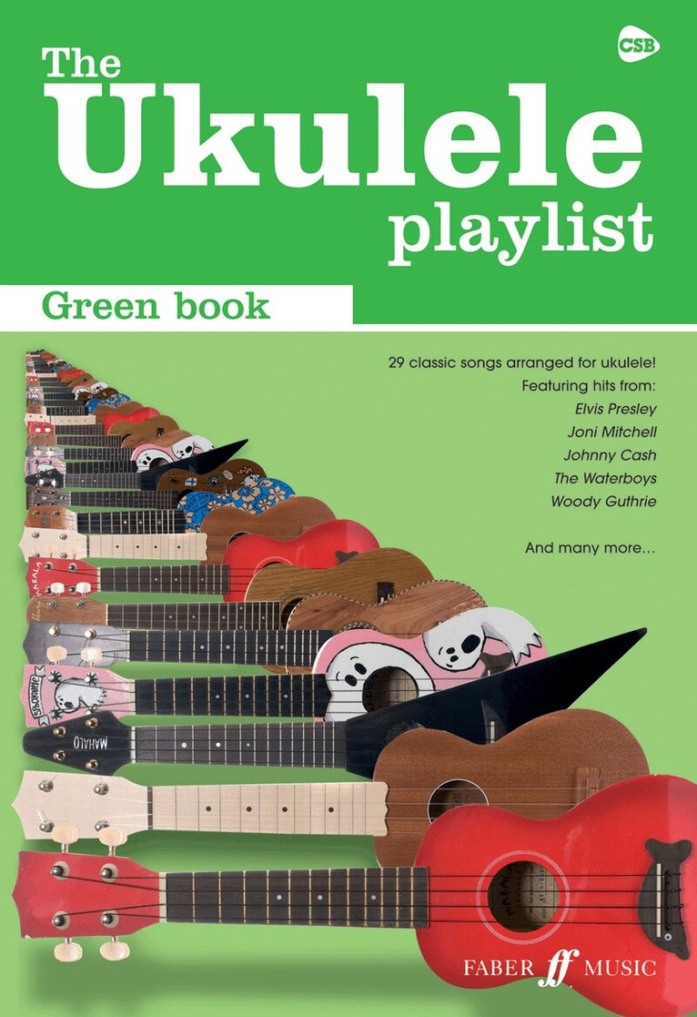 Ukulele Playlist: Green Book. Tillgänglighet: Lägg i varukorg