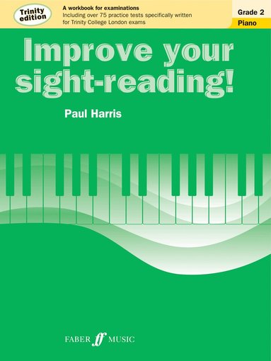 Paul Harris - Improve your sight-reading! Trinity Edition Piano Grade 2, Häftad