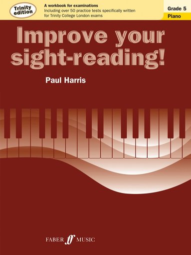 Paul Harris - Improve your sight-reading! Trinity Edition Piano Grade 5, Häftad