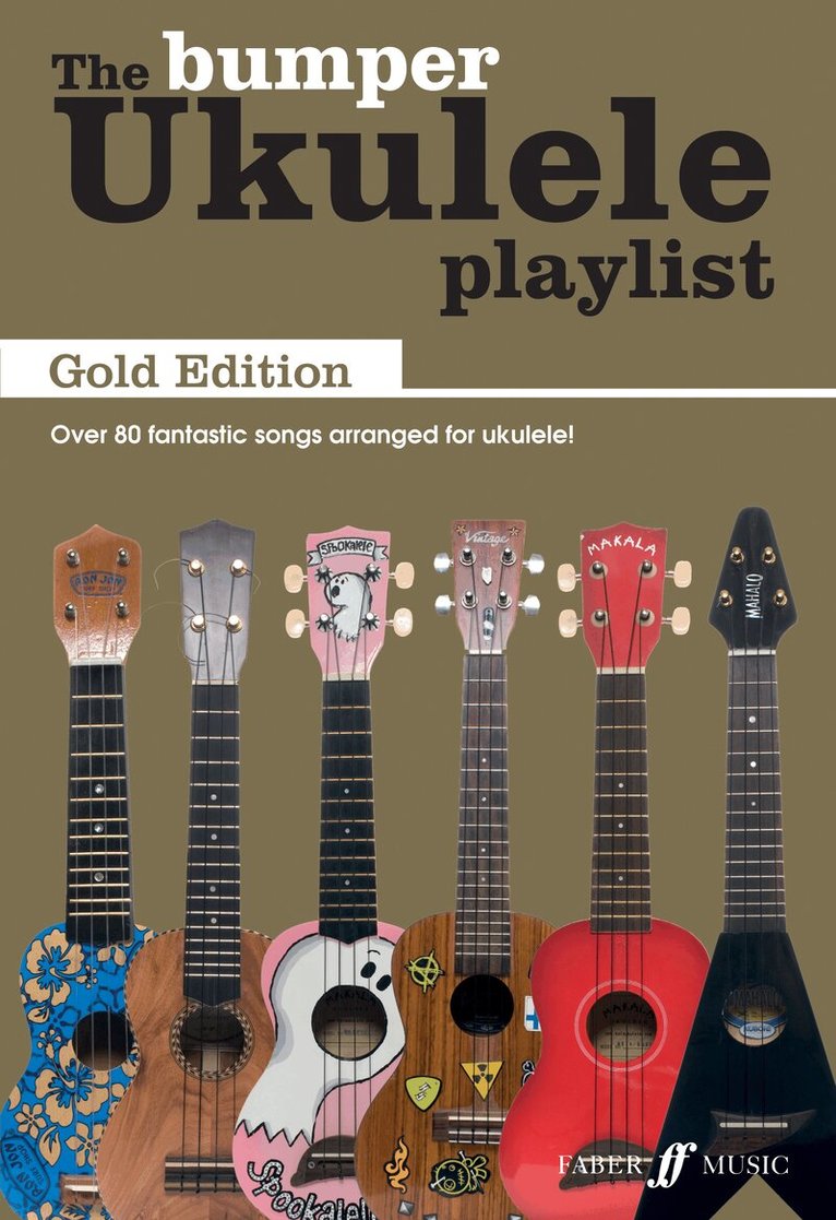 Bumper Ukulele Playlist: Gold Edition, Häftad. Tillgänglighet: Lägg i varukorg