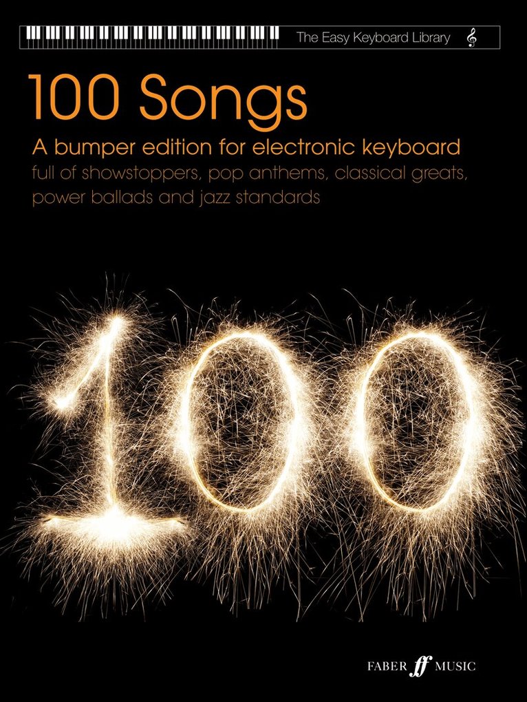Easy Keyboard Library:100 Songs, Häftad. Tillgänglighet: Lägg i varukorg