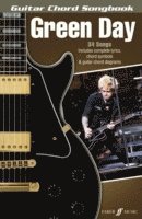 Green Day Guitar Chord Songbook, Häftad