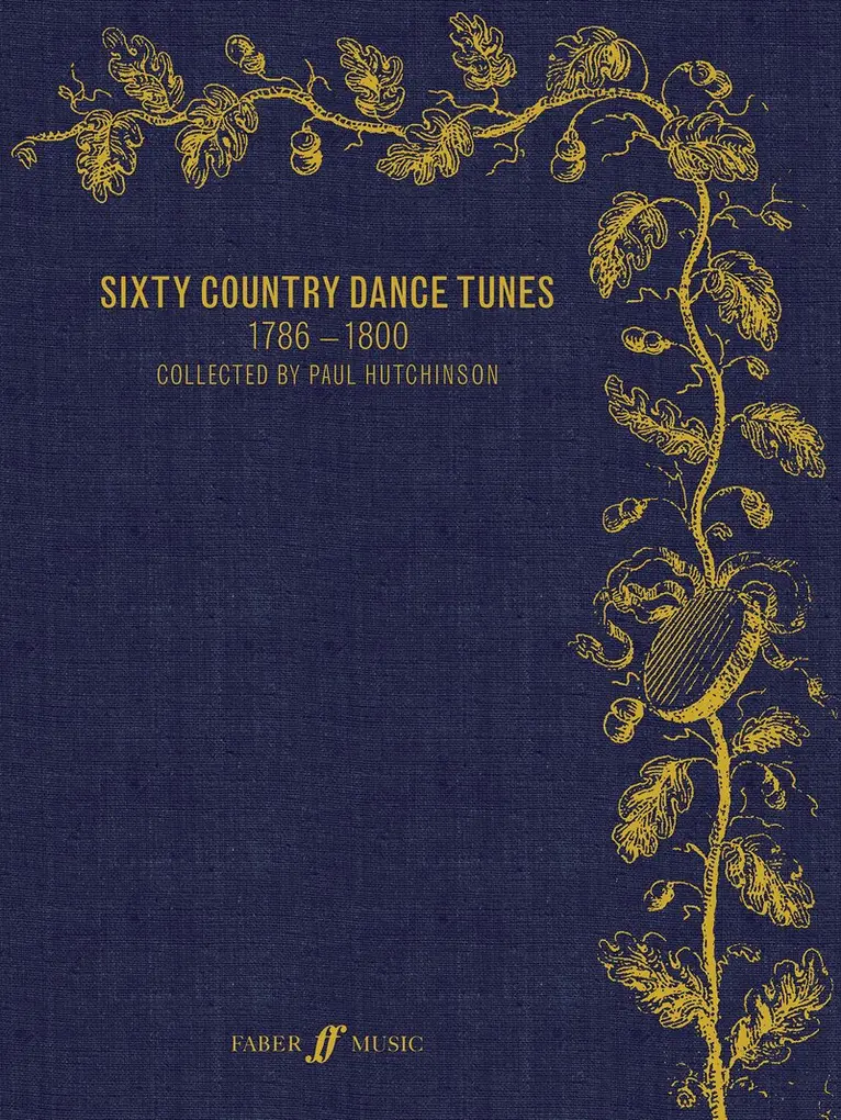 Paul Hutchinson - Sixty Country Dance Tunes 1786-1800. Tillgänglighet: Lägg i varukorg
