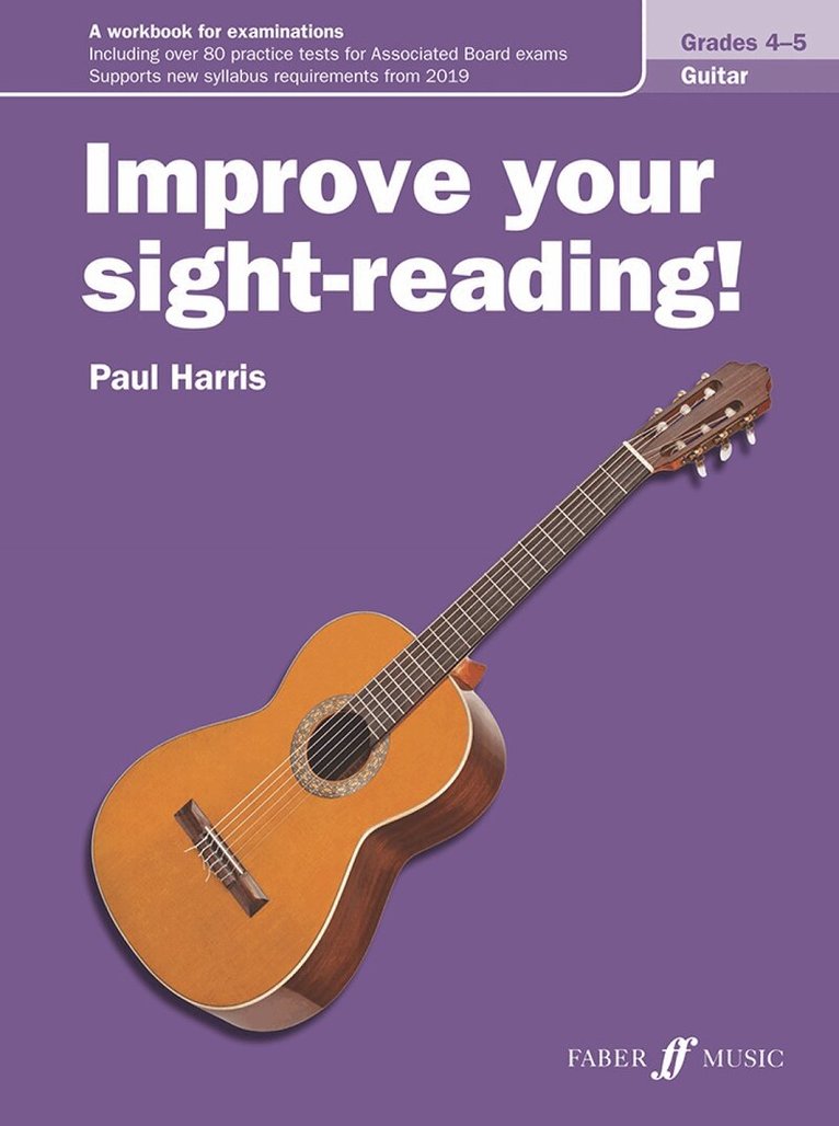 Paul Harris - Improve your sight-reading! Guitar Grades 4-5, Häftad