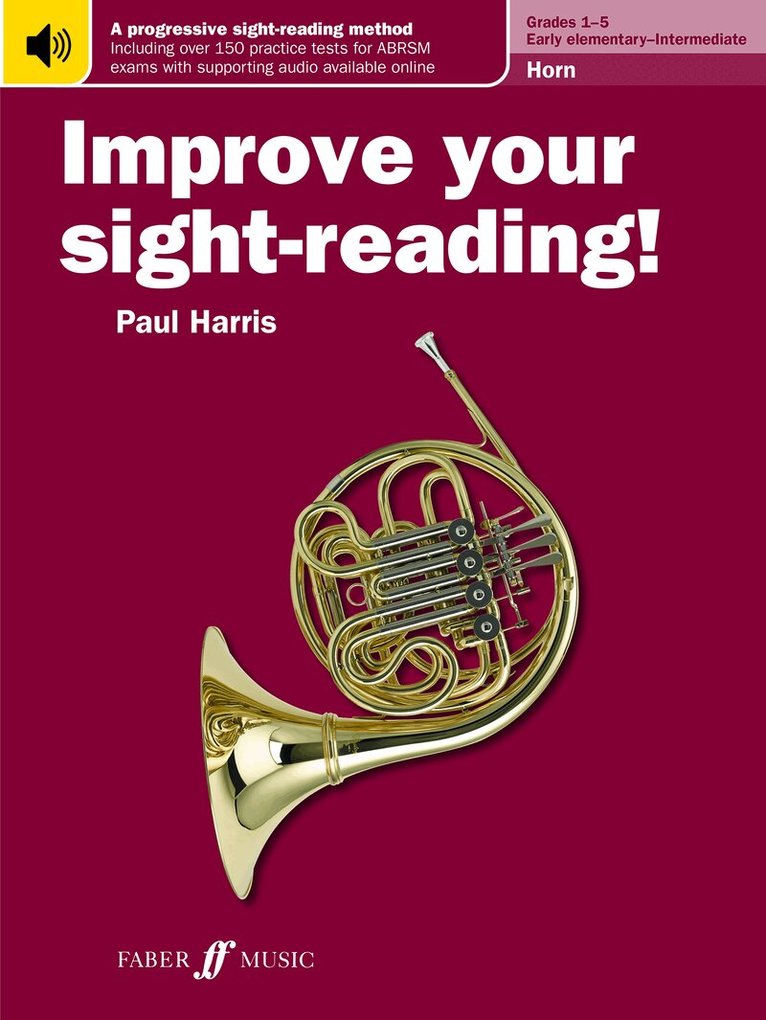 Paul Harris - Improve your sight-reading! Horn Grades 1-5, Häftad