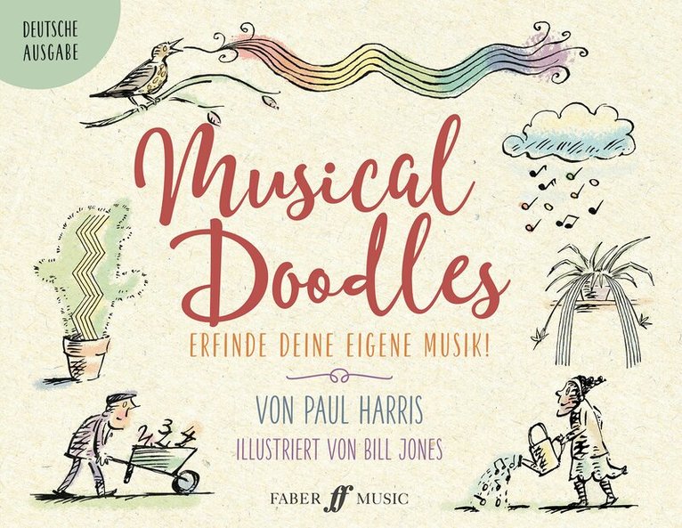 Paul Harris - Musical Doodles (Deutsche Ausgabe), Övrigt. Tillgänglighet: Lägg i varukorg