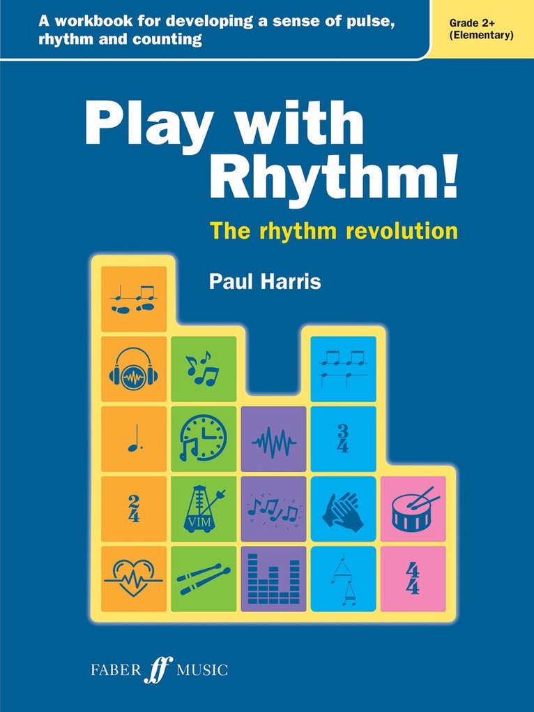 Paul Harris - Play with Rhythm!, Häftad