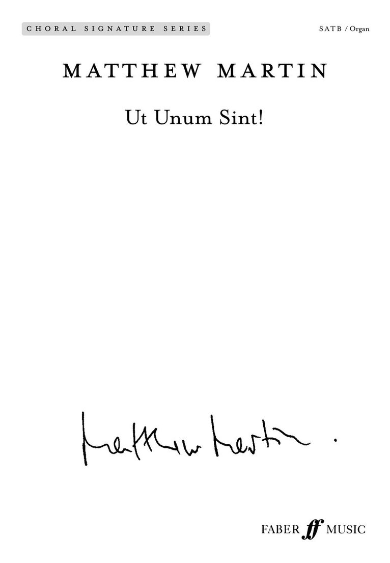 Ut Unum Sint!. Tillgänglighet: Lägg i varukorg