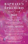 Raphael's Astronomical Ephemeris of the Planets' Places for 2007