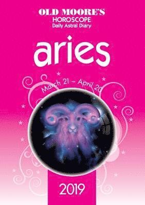 Francis Moore - Old Moore's Horoscope Aries 2019, Häftad