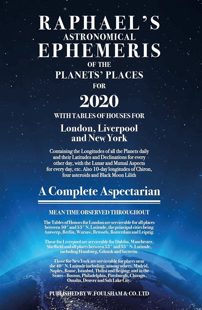 Raphael's Ephemeris 2020