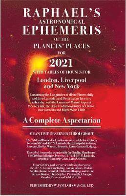 Raphael's Ephemeris 2021
